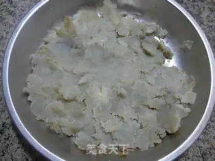 Make Coconut chips step 1