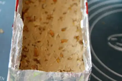 Make Caramel walnut mousse cake step 66