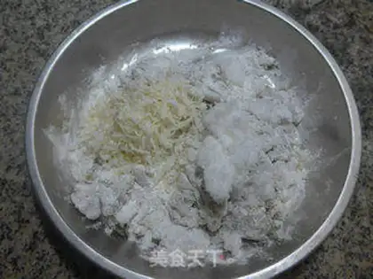 Make Coconut chips step 3