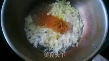 Make Curry fan step 2