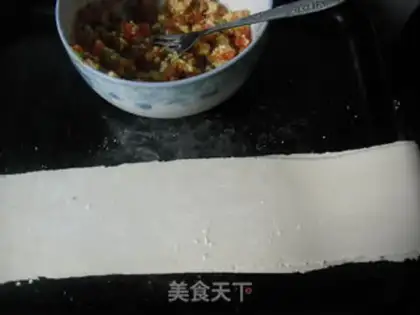 Make Tomato eggs, mini dumplings step 4
