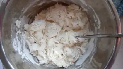 Make 18-year-old souffle bag step 3