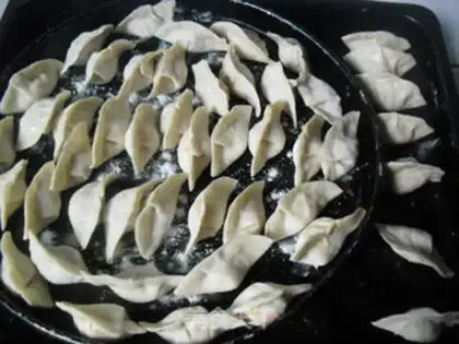 Make Tomato eggs, mini dumplings step 6