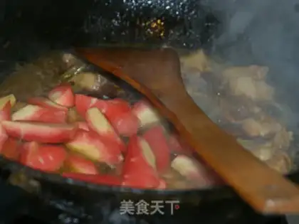 Make Carrot meat step 5