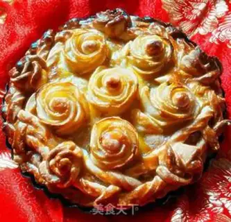 Make Creative apple pie step 18