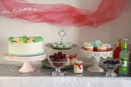 Make Pinky Spring Sweets step 53