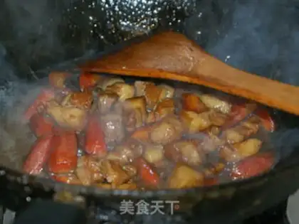Make Carrot meat step 6