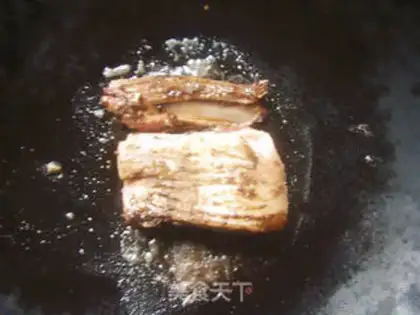 Make French lamb chops step 2