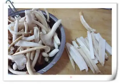 Make Snow pickles step 1