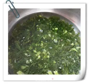 Make Snow pickles step 2