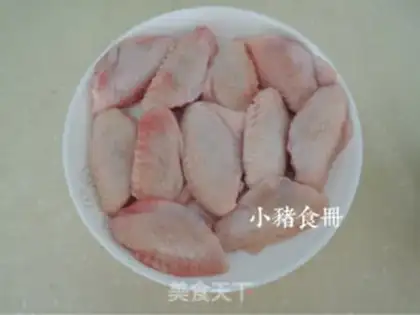 Make Sand tea, chicken wings step 0