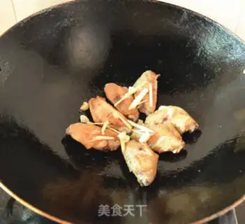 Make Coke chicken wings step 4