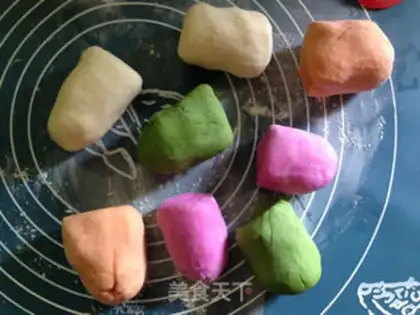 Make A rainbow step 7