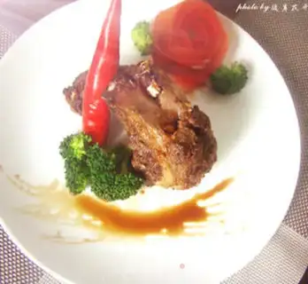 Make French lamb chops step 5