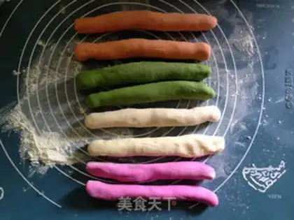 Make A rainbow step 8