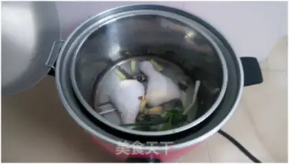 Make Mouthy chicken leg step 1