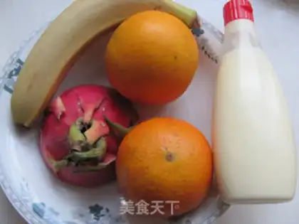 Make Fruit salad oranges step 1