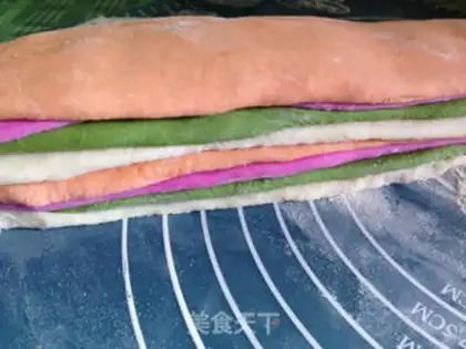 Make A rainbow step 10