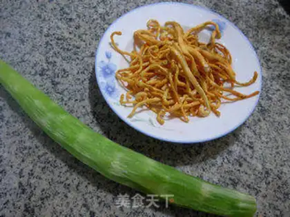 Make Worm mushrooms step 0