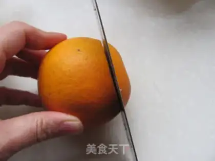 Make Fruit salad oranges step 2