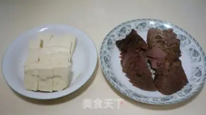 Make Fresh tofu spicy hot pot step 7