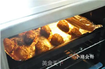 Make Sand tea, chicken wings step 5