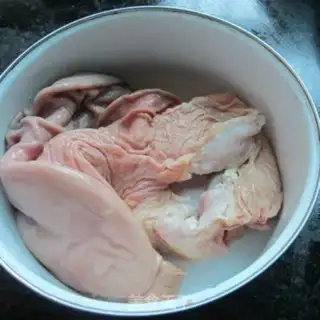 Make Clean up the pig belly step 0