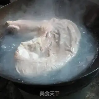 Make Clean up the pig belly step 1