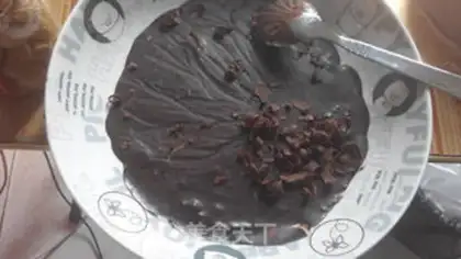 Make Black forest cake step 13