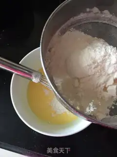 Make Sour cream cake step 2