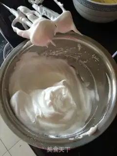 Make Sour cream cake step 4