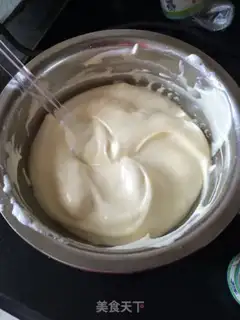 Make Sour cream cake step 6