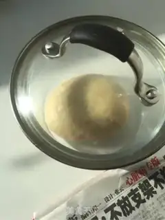 Make Soda cookies step 1