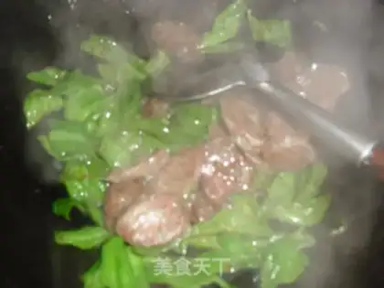 Make Pepper fried sausage step 3
