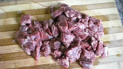 Make Beef stew step 0