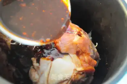 Make Secret soy beef step 6