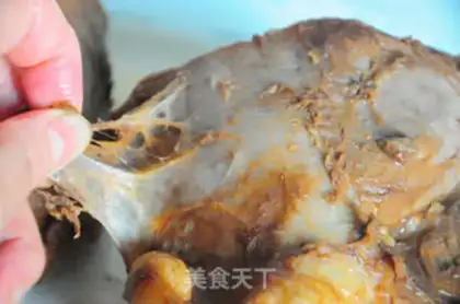 Make Secret soy beef step 9
