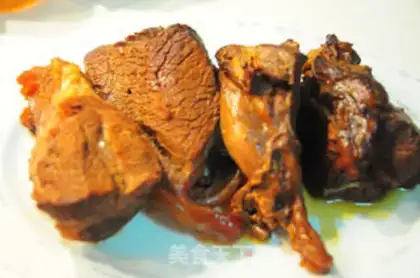 Make Secret soy beef step 10