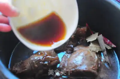 Make Secret soy beef step 12