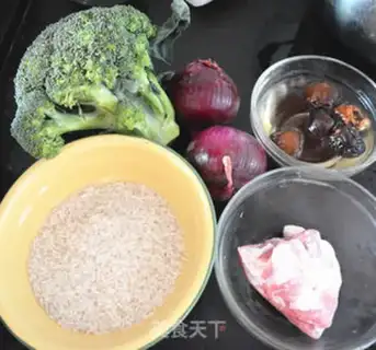 Make The broccoli step 0