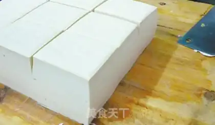 Make Tofuballs step 0