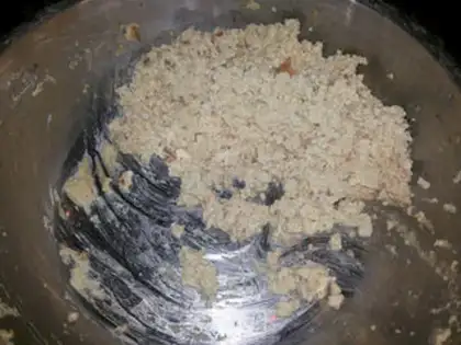Make Tofuballs step 1