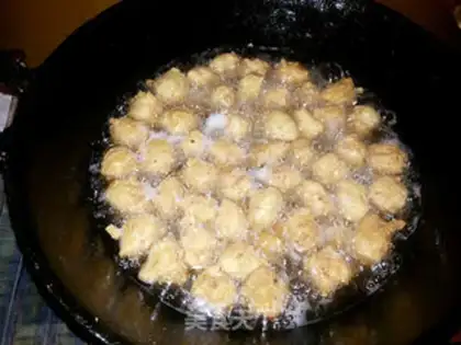 Make Tofuballs step 2