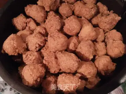 Make Tofuballs step 3
