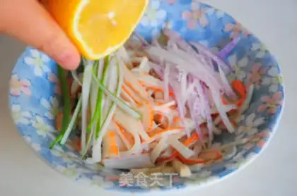 Make Butter willow salad step 7