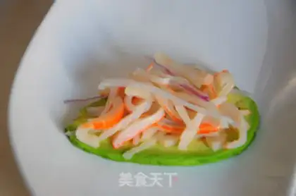 Make Butter willow salad step 8