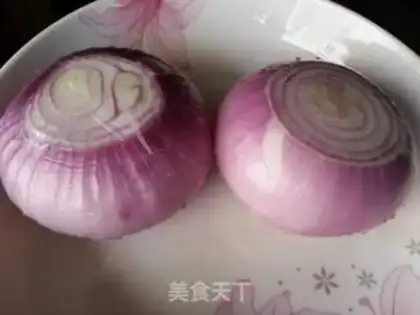 Make Lotus onions step 0