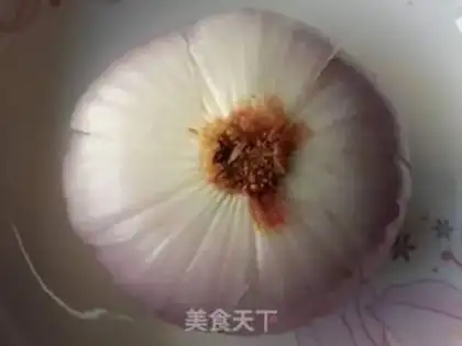 Make Lotus onions step 1