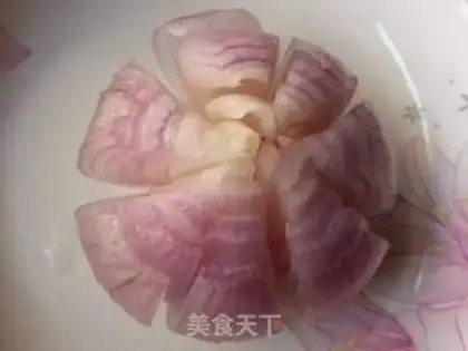 Make Lotus onions step 2