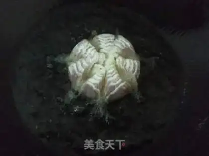 Make Lotus onions step 4